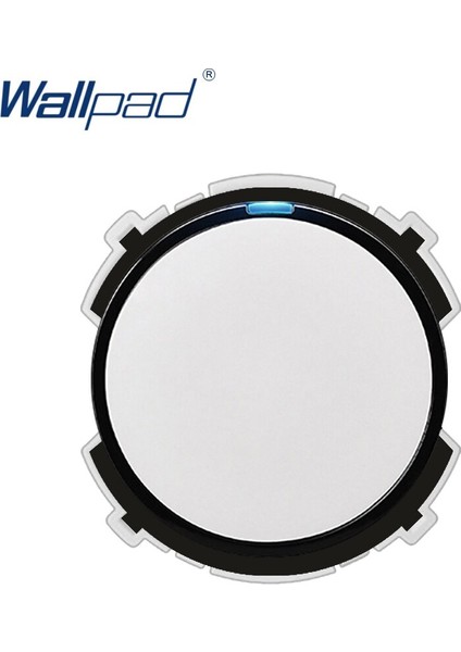 Wallpad Beyaz Duvar Işık Anahtarı LED Göstergesi Duvar Prizi Elektrik Çıkışı Fonksiyon Tuşu Sadece Dıy Ücretsiz Kombinasyon (Yurt Dışından) modelleri