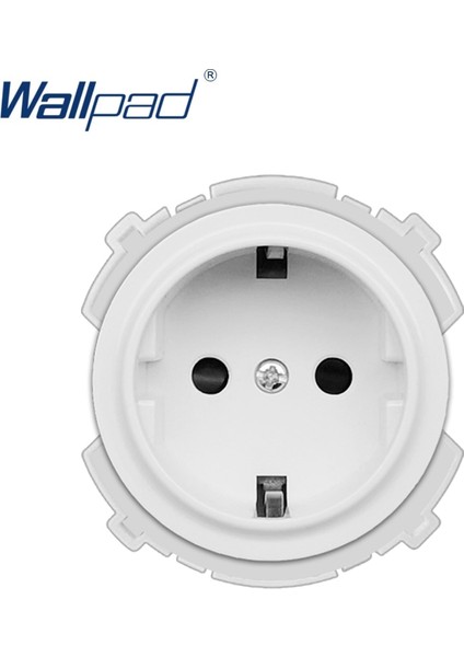 Wallpad Beyaz Duvar Işık Anahtarı LED Göstergesi Duvar Prizi Elektrik Çıkışı Fonksiyon Tuşu Sadece Dıy Ücretsiz Kombinasyon (Yurt Dışından) fırsatları