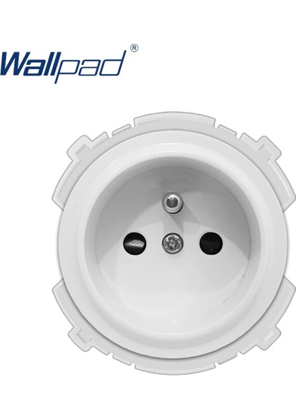 Wallpad Beyaz Duvar Işık Anahtarı LED Göstergesi Duvar Prizi Elektrik Çıkışı Fonksiyon Tuşu Sadece Dıy Ücretsiz Kombinasyon (Yurt Dışından) indirimleri