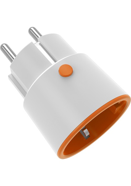 Tuya Zigbee 3.0 Akıllı Güç Fişi 16A Kablosuz Uygulama Sesli Uzaktan Kumanda Soketi Enerji Monitör Çıkışı Alexa Google Home ile Çalışır (Yurt Dışından)