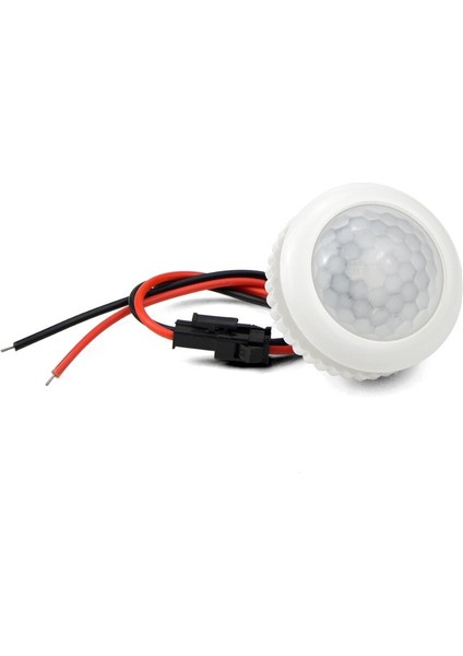Lamba Pır Hareket Sensörlü Işık Anahtarı Ir Kızılötesi Vücut Indüksiyon 220 V 50 Hz Kontrol Tavan Hareket Sensörü LED Lamba Için (Yurt Dışından)