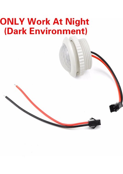 Lamba Pır Hareket Sensörlü Işık Anahtarı Ir Kızılötesi Vücut Indüksiyon 220 V 50 Hz Kontrol Tavan Hareket Sensörü LED Lamba Için (Yurt Dışından)
