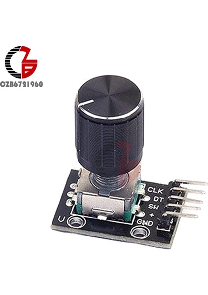 KY-040 Potansiyometre Anahtarı 360 Derece Döner Kodlayıcı Sensör Anahtarı Geliştirme Kurulu ile Alüminyum Alaşımlı Kapak Pimleri Arduino Için (Yurt Dışından) fiyatları
