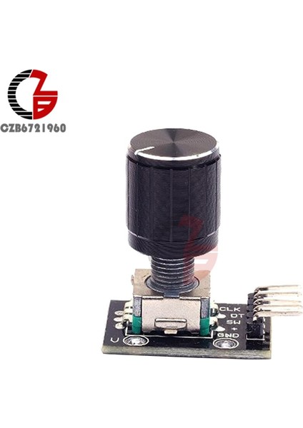 KY-040 Potansiyometre Anahtarı 360 Derece Döner Kodlayıcı Sensör Anahtarı Geliştirme Kurulu ile Alüminyum Alaşımlı Kapak Pimleri Arduino Için (Yurt Dışından) modelleri