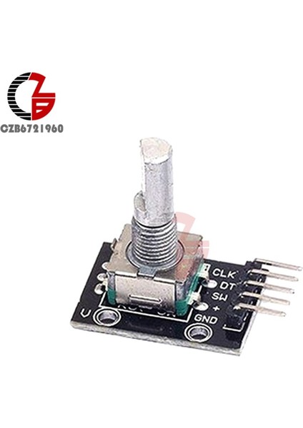 KY-040 Potansiyometre Anahtarı 360 Derece Döner Kodlayıcı Sensör Anahtarı Geliştirme Kurulu ile Alüminyum Alaşımlı Kapak Pimleri Arduino Için (Yurt Dışından) fırsatları