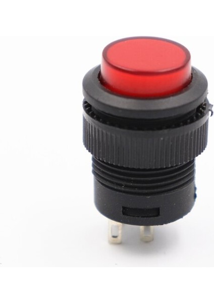 5 Adet R16-503 Anahtar Düğmesi Anahtarı ile Işık Jog Sıfırlama Kendinden Kilitleme Anahtarı 4 Pin 2 Pin 16MM Işık LED 3V (Yurt Dışından)
