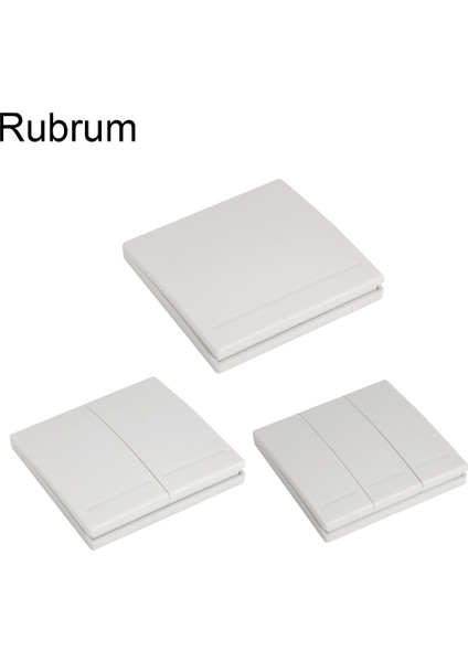 Rubrum 433 Mhz 86 Duvar Paneli Kablosuz Uzaktan Kumanda Anahtarı 1 2 3 Düğme Rf Alıcı Yatak Odası Tavan Işık Lambası (Yurt Dışından) fiyatları