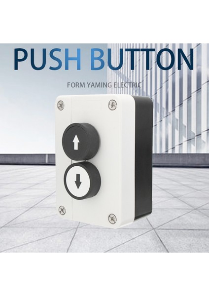 Basmalı Düğme Anahtarı Kutusu Yukarı/aşağı Oklar 2 Yollu Kaldırma Silindiri Kapısı Koruyucu Kutulu Kamyon Arka Kaldırma Kontrolü Çift Yalıtımlı (Yurt Dışından)