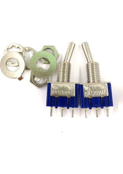 5 Adet/grup Mini Geçiş Anahtarı MTS-102 Spdt 6A 125V Ac / 3A 250V Ac Minyatür Kol Anahtarı 3 Pin 13*8mm On/on (Yurt Dışından)