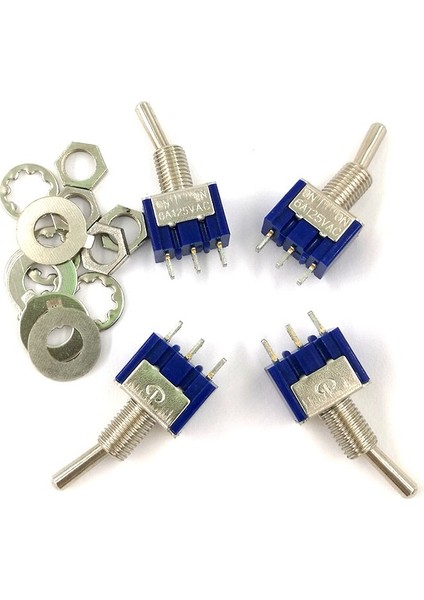 5 Adet/grup Mini Geçiş Anahtarı MTS-102 Spdt 6A 125V Ac / 3A 250V Ac Minyatür Kol Anahtarı 3 Pin 13*8mm On/on (Yurt Dışından) fiyatları