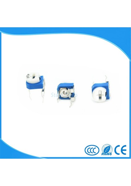 RM065 Düzeltici Potansiyometre Değişken Ayarlanabilir Dirençler 10 Değer / Kit (Yurt Dışından) modelleri