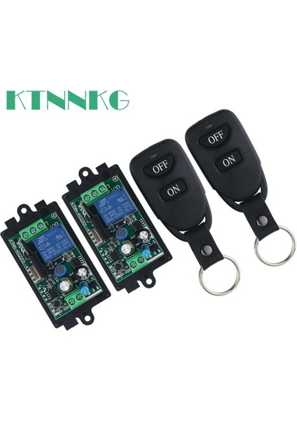 Ac 220V Kablosuz Işık Kontrol Anahtarı 1ch 433MHZ Uzaktan Kumandalı Akıllı Ev Ampul Seti Toka ile Ktnnkg Fabrika (Yurt Dışından) fiyatları