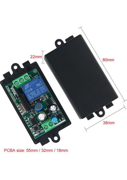 Ac 220V Kablosuz Işık Kontrol Anahtarı 1ch 433MHZ Uzaktan Kumandalı Akıllı Ev Ampul Seti Toka ile Ktnnkg Fabrika (Yurt Dışından) fırsatları