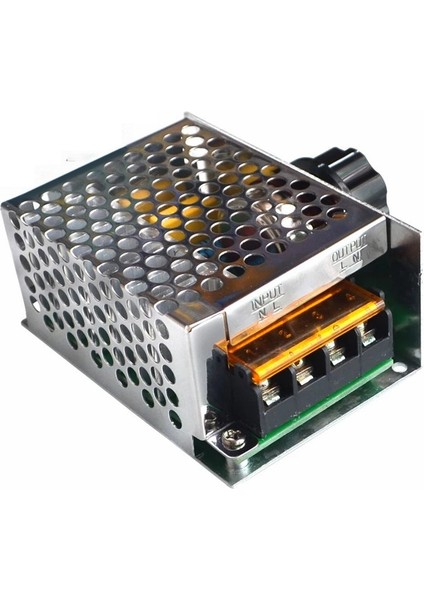 Sigortalı Elektronik Yüksek Güçlü Tristör Gerilim ve Boy Regülatörü (Yurt Dışından) fırsatları