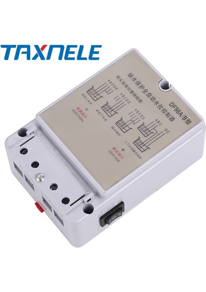 DF-96A/B Otomatik Sıvı Anahtarı Koruma Otomatik Su Seviye Kontrolörü Pompa Kontrolörü Üç Problu Tel 20A 220V (Yurt Dışından) fiyatları
