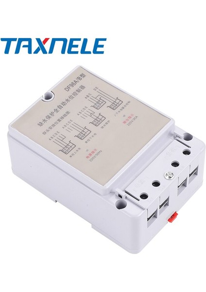 DF-96A/B Otomatik Sıvı Anahtarı Koruma Otomatik Su Seviye Kontrolörü Pompa Kontrolörü Üç Problu Tel 20A 220V (Yurt Dışından) indirimleri