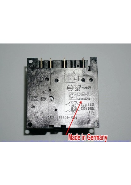 Dıehl Mekanik Zaman Anahtarı, 24 Saatlik Döngü Programlanabilir Mekanik Zamanlayıcı Anahtarı (Yurt Dışından) indirimleri