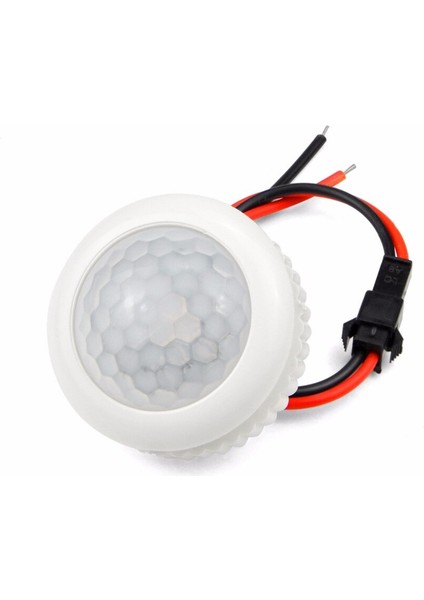 Akıllı Pır Sensör Anahtarı 220V 50HZ Kızılötesi Insan Vücudu Indüksiyon Işık Kontrolü Hareket Tavan LED Lamba Ampul Otomatik Açma/kapama (Yurt Dışından)