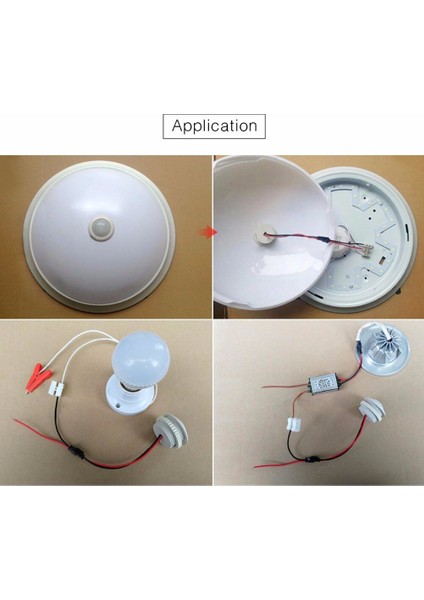 Akıllı Pır Sensör Anahtarı 220V 50HZ Kızılötesi Insan Vücudu Indüksiyon Işık Kontrolü Hareket Tavan LED Lamba Ampul Otomatik Açma/kapama (Yurt Dışından) indirimleri