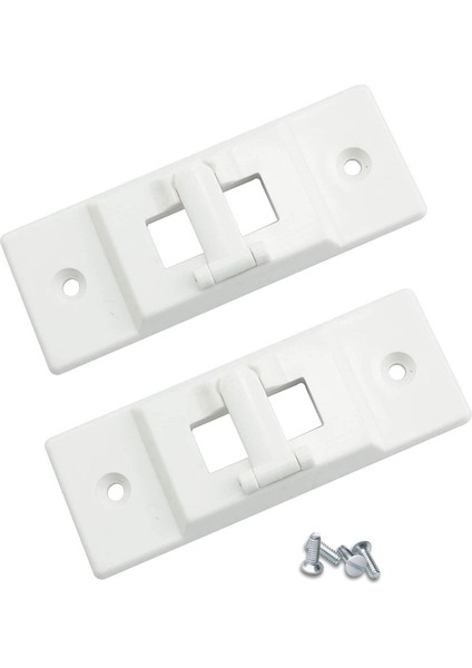 Twexqny 2 Parça Işık Anahtarı Koruyucu Kapak Çocuk Emniyet Anahtarı Yanlışlıkla Açılmayı Veya Kapanmayı Önlemek Için Kilit (Yurt Dışından)