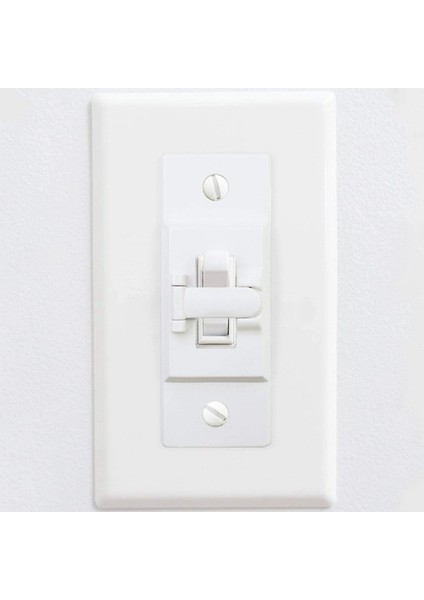 Twexqny 2 Parça Işık Anahtarı Koruyucu Kapak Çocuk Emniyet Anahtarı Yanlışlıkla Açılmayı Veya Kapanmayı Önlemek Için Kilit (Yurt Dışından) fiyatları