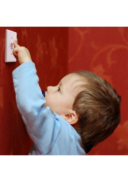 Twexqny 2 Parça Işık Anahtarı Koruyucu Kapak Çocuk Emniyet Anahtarı Yanlışlıkla Açılmayı Veya Kapanmayı Önlemek Için Kilit (Yurt Dışından) fırsatları