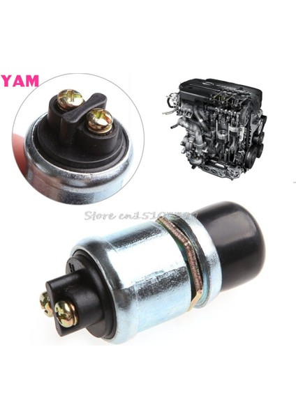 Su Geçirmez Araba Tekne Parça Motor Anahtarı Korna Basma Düğmesi Başlangıç Marş 12 V 20A G08 ve Dropship (Yurt Dışından) fiyatları