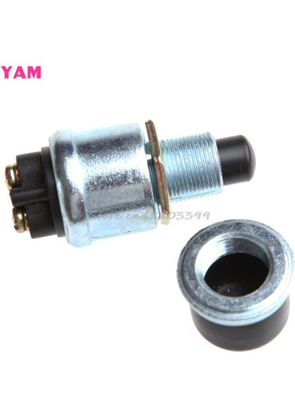 Su Geçirmez Araba Tekne Parça Motor Anahtarı Korna Basma Düğmesi Başlangıç Marş 12 V 20A G08 ve Dropship (Yurt Dışından) fırsatları