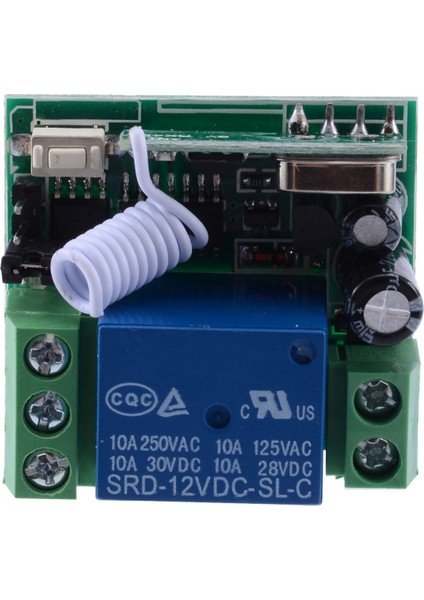 Dıy Kablosuz Röle Uzaktan Kumanda Anahtarı Alıcı Işık Garaj Kapısı Açıcı Anahtarları Dc 12 V (Yurt Dışından) fırsatları