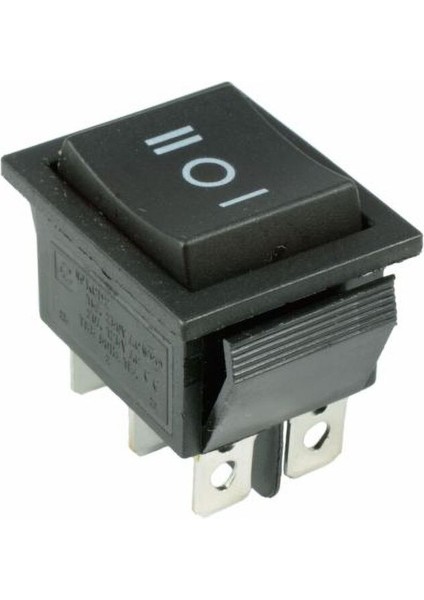 Kcd4 10A 250V 20A 125V Anlık Tekne Rocker Anahtarı Dpdt On-Off-On 3 Pozisyon 6pin Kendini Sıfırlama Güç Basmalı Düğme Anahtarı (Yurt Dışından) modelleri