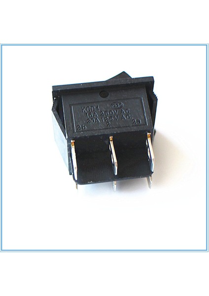 Kcd4 Rocker Anahtarı Güç Anahtarı 3 Pozisyon 6 Pimli Işık 16A 250VAC / 20A 125VAC (Yurt Dışından) modelleri
