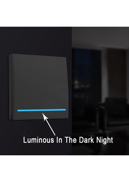 Qıachıp 433MHZ 3.6V 12V 24V 1ch Kablosuz Uzaktan Kumanda Anahtarı Rf Alıcı Denetleyici LED Işık 86 Duvar Paneli (Yurt Dışından) modelleri