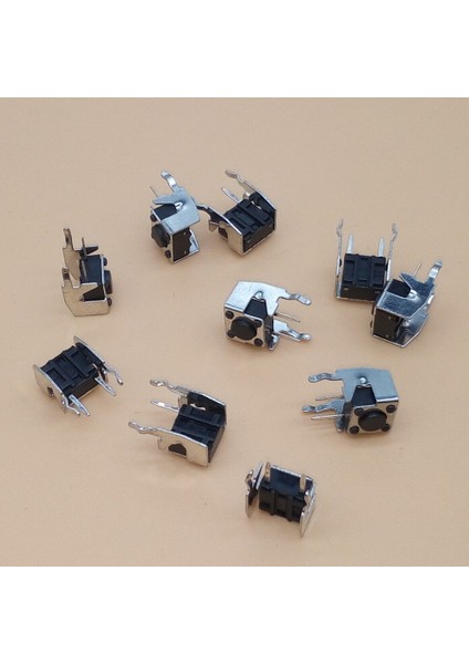 Değer 70 Adet 6X6X4.3/5/6/7/8/9/10MM Yatay Inceliğini Anahtarı Dokunsal Basmalı Düğme Anahtarı Kiti Setleri Standı ile Anahtarı (Yurt Dışından) fırsatları