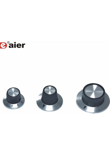 6 Adet Gitar Döner Anahtar Topuzu Tırtıllı Fan Kontrol Pedalı Ses Dönüm 6.35MM Mil Delik Çapı Delta ve Numaralı Işaret (Yurt Dışından) fiyatları