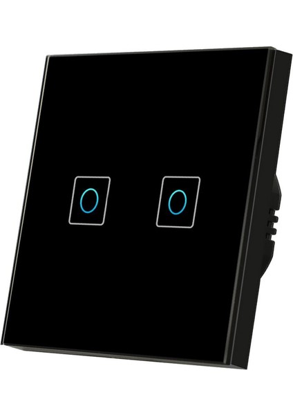 Sensör Anahtarı Duvar Işığı Dokunmatik Anahtarları 220 V 1/2/3 Gang Akıllı Anahtar Su Geçirmez Sertleştirilmiş Cam Panel ile LED Duvar Işıkları (Yurt Dışından)