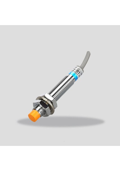 Metal Indüksiyon Yakınlık Anahtarı LJ8A3-2-Z/AY Dc Endüktans Tipi Metal Sensör 24V Üç Kablolu Pnp Nc M8 (Yurt Dışından)