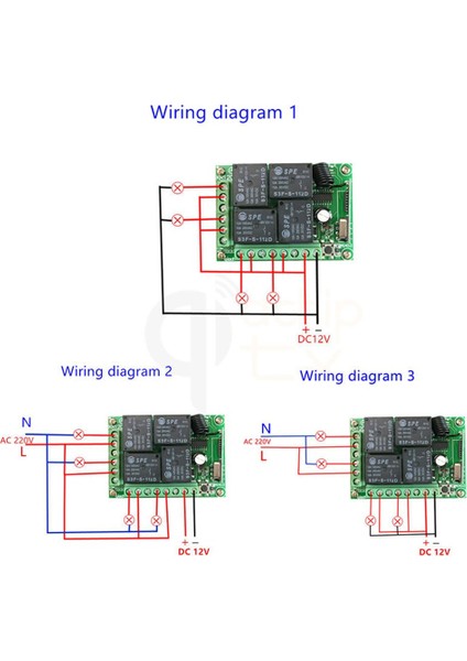 DC12V 4 Yollu Kablosuz Uzaktan Kumanda Anahtarı Röle Metal 4key Garaj Kapısı Anahtarı (Yurt Dışından) indirimleri