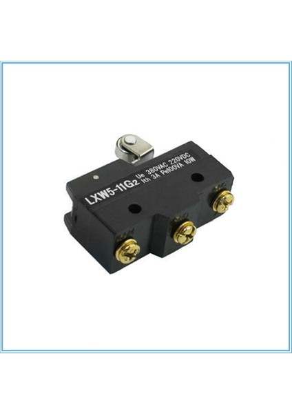 Kısa Menteşe Makaralı Kol 1no 1nc 1com Anahtarı Ac 380V Dc 220V LXW5-11G2 (Yurt Dışından)