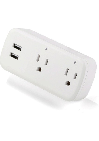 Akıllı Fiş Wifi Soketi Ses Kontrolü Güç Şeridi USB Çıkışları Elektrik Soketi (Yurt Dışından) fırsatları