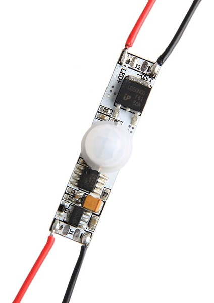 LP-1020 45S Vücut Sensörü Algılama Anahtarı Modülü 5A LED Şerit Işık Aydınlatması Için L69A (Yurt Dışından)