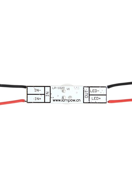 LP-1020 45S Vücut Sensörü Algılama Anahtarı Modülü 5A LED Şerit Işık Aydınlatması Için L69A (Yurt Dışından)