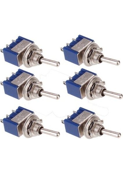 Ksol 6 x 2 Yollu 3 Pinli A/a Mini Geçiş Anahtarı (Yurt Dışından) fiyatları