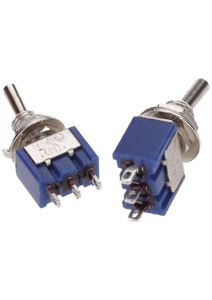 Ksol 6 x 2 Yollu 3 Pinli A/a Mini Geçiş Anahtarı (Yurt Dışından) modelleri