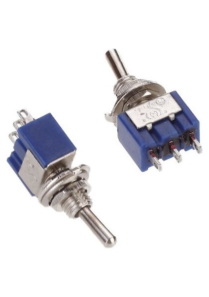 Ksol 6 x 2 Yollu 3 Pinli A/a Mini Geçiş Anahtarı (Yurt Dışından) fırsatları