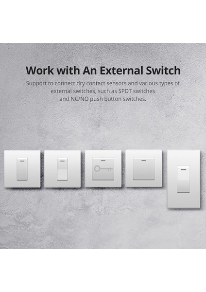 Sonoff Mınır2 - Iki Yönlü Akıllı Anahtar (Mını Yükseltme) (Yurt Dışından) indirimleri