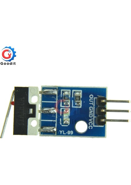 Araba Helikopter Kazasında Çarpışma Sensörü Darbe Anahtar Modülü Arduino Için Robot Modeli Dupont Kablo ile (Yurt Dışından) modelleri