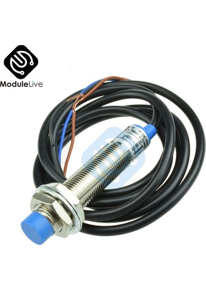 LJ12A3-4-Z/BX LJ12A3-4-Z LJ12A3 Endüktif Yakınlık Anahtarı Üç Telli Npn Düğmesi Normalde Açık Dc 6V-36V 4mm (Yurt Dışından) fırsatları