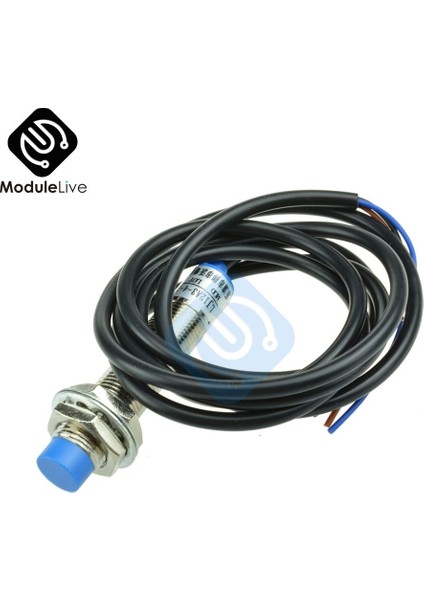 LJ12A3-4-Z/BX LJ12A3-4-Z LJ12A3 Endüktif Yakınlık Anahtarı Üç Telli Npn Düğmesi Normalde Açık Dc 6V-36V 4mm (Yurt Dışından) indirimleri