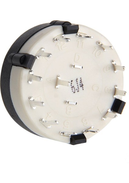 RS26 1 Kutup Pozisyonu 12 Seçilebilir Bant Döner Kanal Seçici Anahtar (Yurt Dışından) modelleri