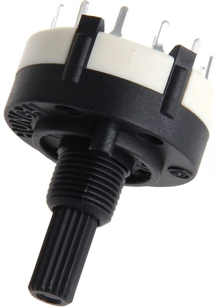 RS26 1 Kutup Pozisyonu 12 Seçilebilir Bant Döner Kanal Seçici Anahtar (Yurt Dışından) fırsatları